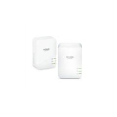 Experience Seamless Connectivity with D-Link PowerLine AV2 1000 HD Starter Kit DHP-601AV - High-Speed 1000Mbps Networking Soluti